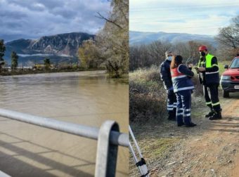 Τραγωδία στις Σέρρες: Άνδρας εντοπίστηκε νεκρός μέσα σε πλημμυρισμένο ρέμα – Αγνοείται η σύζυγός του