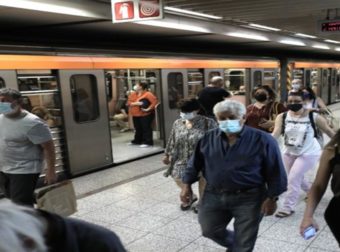 ΜΜΜ: Αναστέλλεται από 1η Ιανουαρίου η επέκταση ωραρίου σε Μετρό και Τραμ τα Σαββατοκύριακα