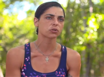 Survivor: Όταν η Μυριέλλα Κουρεντή φωτογραφιζόταν ολόγuμνη