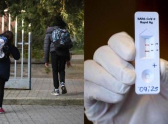 Αφοπλιστικός γονέας για αποτέλεσμα self test: «Μια χαρά… δύο γραμμές, δύο φορές αρνητικό»