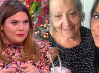 Δανάη Μπάρκα: Το συγκινητικό βίντεο με τη γιαγιά της που ξεσπάει σε κλάματα και το μεγάλο παράπονο
