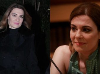 Δύσκολες ώρες για την Φαίη Μαυραγάνη, βυθίστηκε στη θλίψη