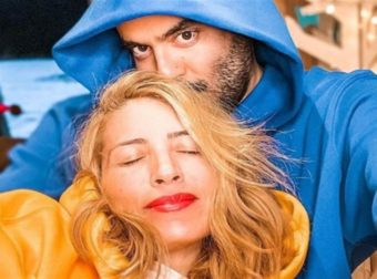 Μαρία Ηλιάκη: Η πρώτη οικογενειακή βόλτα για το 2022 στην Ελβετία