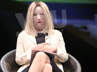 Για πρώτη φορά: Το πρόσωπο της Ιωάννας Παλιοσπύρου χωρίς μάσκα