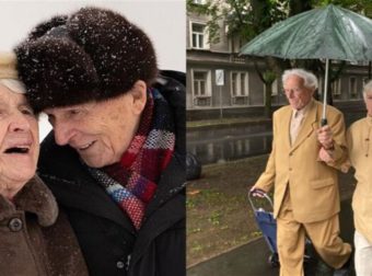 Ηλικιωμένοι ερωτεύτηκαν κεραυνοβόλα στα 80 και ζουν αχώριστοι πιο ευτυχισμένοι από ποτέ