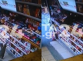 Ο κλέφτης ήταν…γάτα – Βίντεο από κλοπή σε περίπτερο κάτω από τη μύτη του ιδιοκτήτη