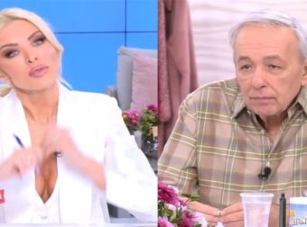«Όταν μου είπαν ότι θα έρθεις στην εκπομπή…» – Η αποκάλυψη της Καινούργιου για την συνεργασία με τον Μικρούτσικο