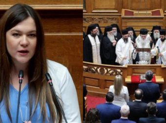 Κωνσταντίνα Αδάμου: Στο ΜέΡΑ25 βίωνα μπούλινγκ από «νταήδες», δεν με άφησαν ούτε να ορκιστώ με θρησκευτικό