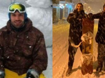 Κωνσταντίνος Αργυρός: Σε πίστα σκι μετέτρεψε δρόμο στο Κολωνάκι. Έκανε snowboard στο κέντρο της Αθήνας
