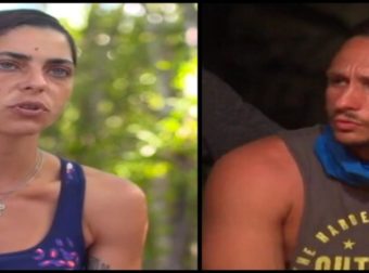Τέλος η σχέση Μυριέλλας-Κατσαούνη στο Survivor: «Καλύτερα να σταματήσει αυτό το ειδύλλιο»