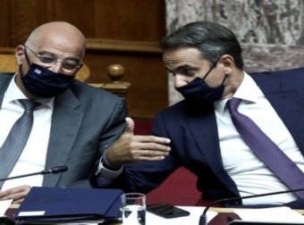 Μητσοτάκης – Δένδιας: “Κεραυνοί” κατά Τουρκίας για την προκλητικότητα και τη Συνθήκη της Λωζάνης