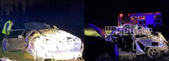 Τροχαίο δυστύχημα έξω από τη Βέροια με έναν 20χρονο νεκρό και δυο τραυματίες