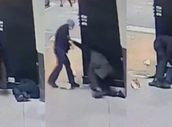Βίντεο: Πήγε να σκεπάσει με το παλτό του άστεγο που κοιμόταν στον δρόμο κι αυτός τον χτύπησε και τον λήστεψε
