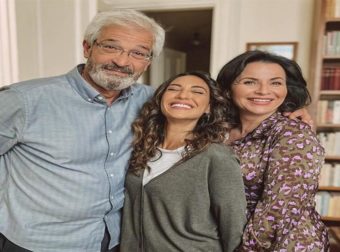 “Σασμός” – Ο πατέρας της Στέλλας «λιώνει» για τον… νεογέννητο  γιο του (Εικόνα)