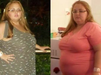 Αποφάσισε να αδυνατίσει όταν την προσέβαλαν για το βάρος της, έχασε 90 κιλά και έγινε μοντέλο