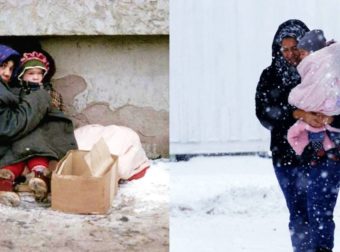 «Μαμά κρυώνω κάνε κάτι»: Χιόνιζε και κοιμόμουν με την κόρη μου στο δρόμο, μέχρι που μας πήρε ένας άγνωστος»