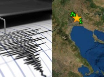 Σεισμός Tώρα: Ισχυρή σεισμική δόνηση «ταρακούνησε» την Θεσσαλονίκη