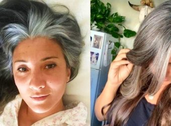 Πανέμορφες με τα φυσικά γκρίζα μαλλιά μας: Tips για να λάμψει το πρόσωπό μας χωρίς να βάψουμε τα μαλλιά μας