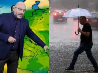 Πpoειδoπoiηση Αρναούτογλου: «Μεγάλη Πpoσoχή, έρχεται ατμοσφαιρική διαταραχή – Οι κόκκινες περιοχές»