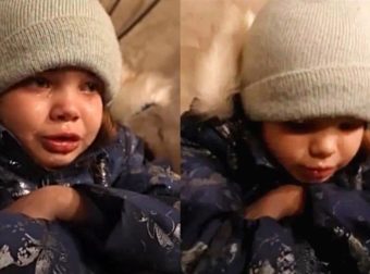 Έκλαψε κι ο Θεός: Κραυγή απόγνωσης από 7χρονη στην Ουκρανία – “Δε θέλω να πεθάνω”, λέει με δάκρυα στα μάτια
