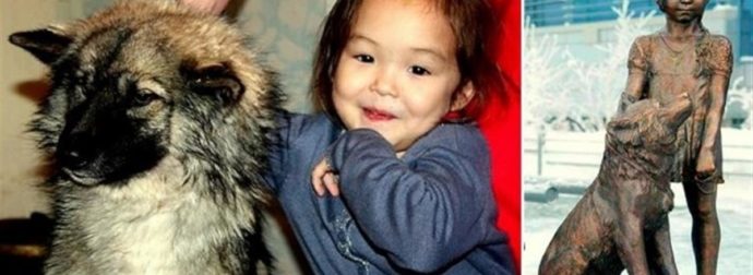 Σκυλάκι έσωσε 4 ετών κοριτσάκι χαμένο στην ερημιά της Σιβηρίας για έντεκα ημέρες