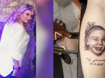 Τατουάζ με τη μικρή της Μαλένα έχει κάνει η τραγική μητέρα που έχασε 3 παιδιά σε τρία χρόνια