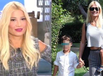 Η Φαίη Σκορδά όπως δεν την έχουμε ξαναδεί: Ντύθηκε Ραπουνζέλ για τις Απόκριες και ποζάρει με τους γιους της