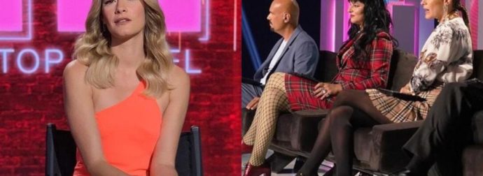 Ισμήνη Παπαβλασοπούλου: Η κριτής του GNTM ποζάρει τόπλες και εντυπωσιάζει με την σιλουέτα της