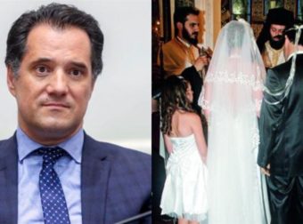 Ο άγνωστος γάμος του Άδωνι Γεωργιάδη: «Με την Μαρία, ήμουν παντρεμένος από το 1999 μέχρι το 2003»