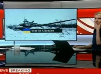 Πόλεμος στην Ουκρανία: Ραγίζει καρδιές – Ουκρανή δημοσιογράφος είδε on air το σπίτι της να βομβαρδίζεται