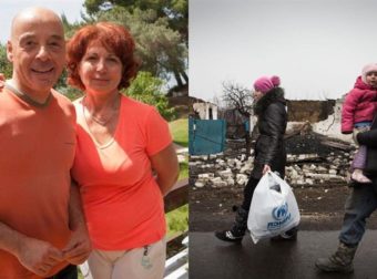 Ζευγάρι στην Χαλκιδική ανοίγει το σπίτι του σε Ουκρανούς πρόσφυγες και παρακινούν κι άλλους να κάνουν το ίδιο