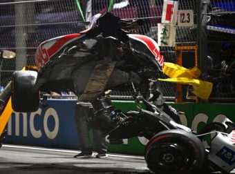 Σοκαριστικό ατύχημα για τον γιο του Schumacher – Με ασθενοφόρο εκτός πίστας