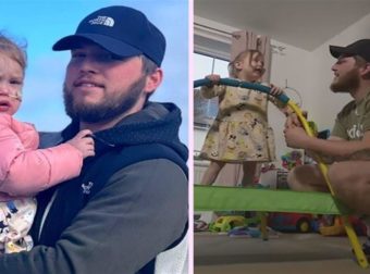 Πατέρας δώρισε το νεφρό του στην 3χρονη κόρη του και της έσωσε τη ζωή! Η μικρούλα κέρδισε μια δεύτερη ευκαιρία στη ζωή