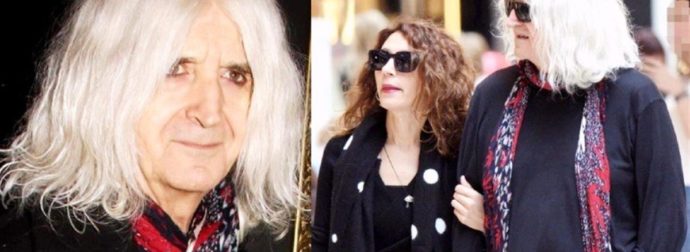 Τεράστια διαφορά ηλικίας: Τόσα χρόνια περνάει ο Νίκος Καρβέλας, την έγκυο σύντροφό του