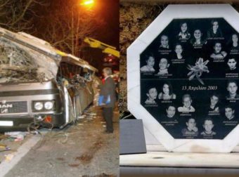 Η μέρα που δάκρυσε και ο Θεός: 19 χρόνια από το δυστύχημα στα Τέμπη που κόστισε τη ζωή σε 21 μαθητές