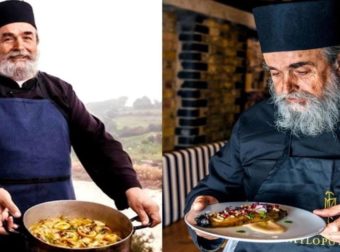Από το Άγιο Όρος στα πιο ακριβά εστιατόρια: Μοναχός Επιφάνιος, ο «Άγιος» Σεφ που έχει μέχρι κι αστέρι Μισελέν