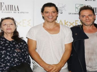 Ρούλα Πατεράκη – «Ο Ρουβάς ωφελήθηκε από τον Λιγνάδη, ένιωσε καλά, τον πρόσeξε»