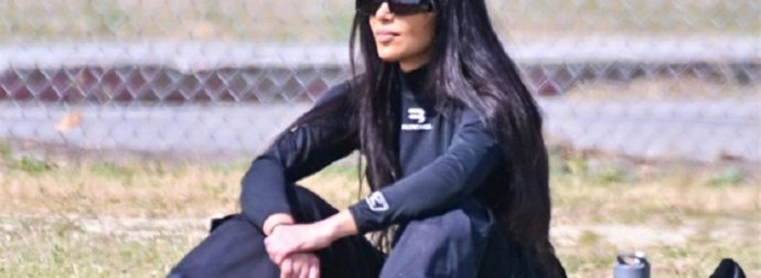 H Kim Kardashian σε νέο αγώνα ποδοσφαίρου & η Victoria Beckham την επόμενη του γάμου