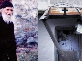 Το κελί του Άγιου Παΐσιου στον Τίμιο Σταυρό, προκαλεί δέος – Σπάνιες φωτογραφίες από το εσωτερικό του
