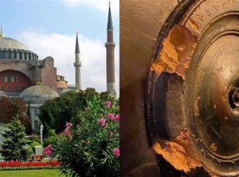 Αποτροπιασμός για τον βανδαλισμό στην Αγία Σοφία, Τούρκοι κατέστρεψαν την ιστορική Αυτοκρατορική Πύλη