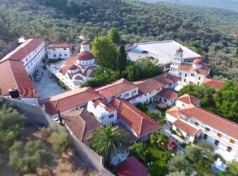 Άγιοι Ραφαήλ Νικόλαος Ειρήνη: Γιορτάζει το Μοναστήρι στην Λέσβο με το θαυματουργό αγίασμα