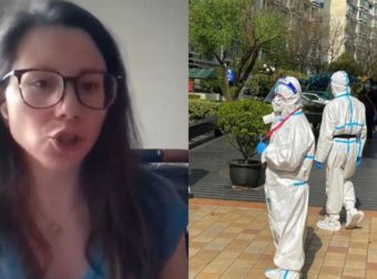 «Δεν επιτρέπεται να βγουν ούτε στους κήπους σπιτιών»: Ελληνίδα περιγράφει το πρωτοφανές lockdown στη Σανγκάη