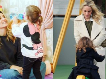 Ελεονώρα Μελέτη: Η κόρη της έχει γενέθλια, μας δείχνει για πρώτη φορά το πρόσωπο της και σε ποιον μοιάζει