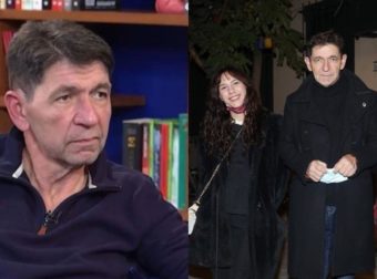 Γεράσιμος Σκιαδαρέσης: «Δεν μου έλειψε ο πατέρας μου, με θυμήθηκε πριν πεθάνει»