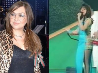 Καίτη Γαρμπή: Η αποκαλυπτική εμφάνισή της στη Eurovision έγινε πασχαλινή λαμπάδα