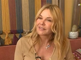 «Όχι γιαγιά προτιμώ να με φωνάζει…» – Η Χριστίνα Παππά και η αναφορά στο εγγονάκι της