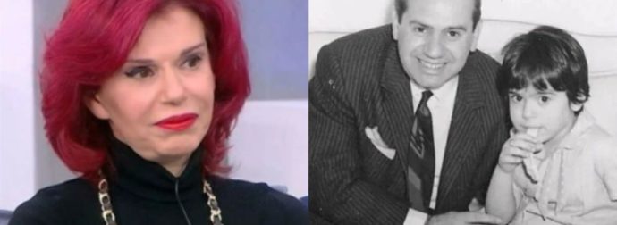 Πωλίνα Γκιωνάκη: «Σε ένα σημείο στο σπίτι, σε ένα μεγάλο γυάλινο κουτί, έχω βάλει το κοστούμι του πατέρα μου»
