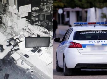 Σε απόγνωση επιχειρηματίας στη Θεσσαλονίκη: Έβλεπε να αδειάζουν το μαγαζί του σε ζωντανή μετάδοση