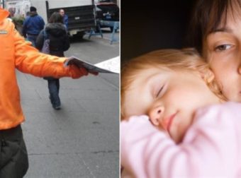 Σήκωσα μανίκια και άρχισα να μοιράζω φυλλάδια για να μεγαλώσω την κόρη μου και τωρα είμαι στέλεχος χάρις σε αυτήν