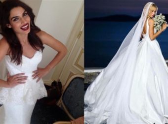 Insta Poll: Ποια είχε καλύτερο νυφικό από τις δύο, Τόνια Σωτηροπούλου ή Δούκισσα Νομικού;